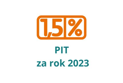 1,5 % PIT za 2023 rok