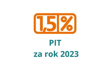 1,5 % PIT za 2023 rok
